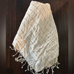 Men Ralph Lauren scarf tan